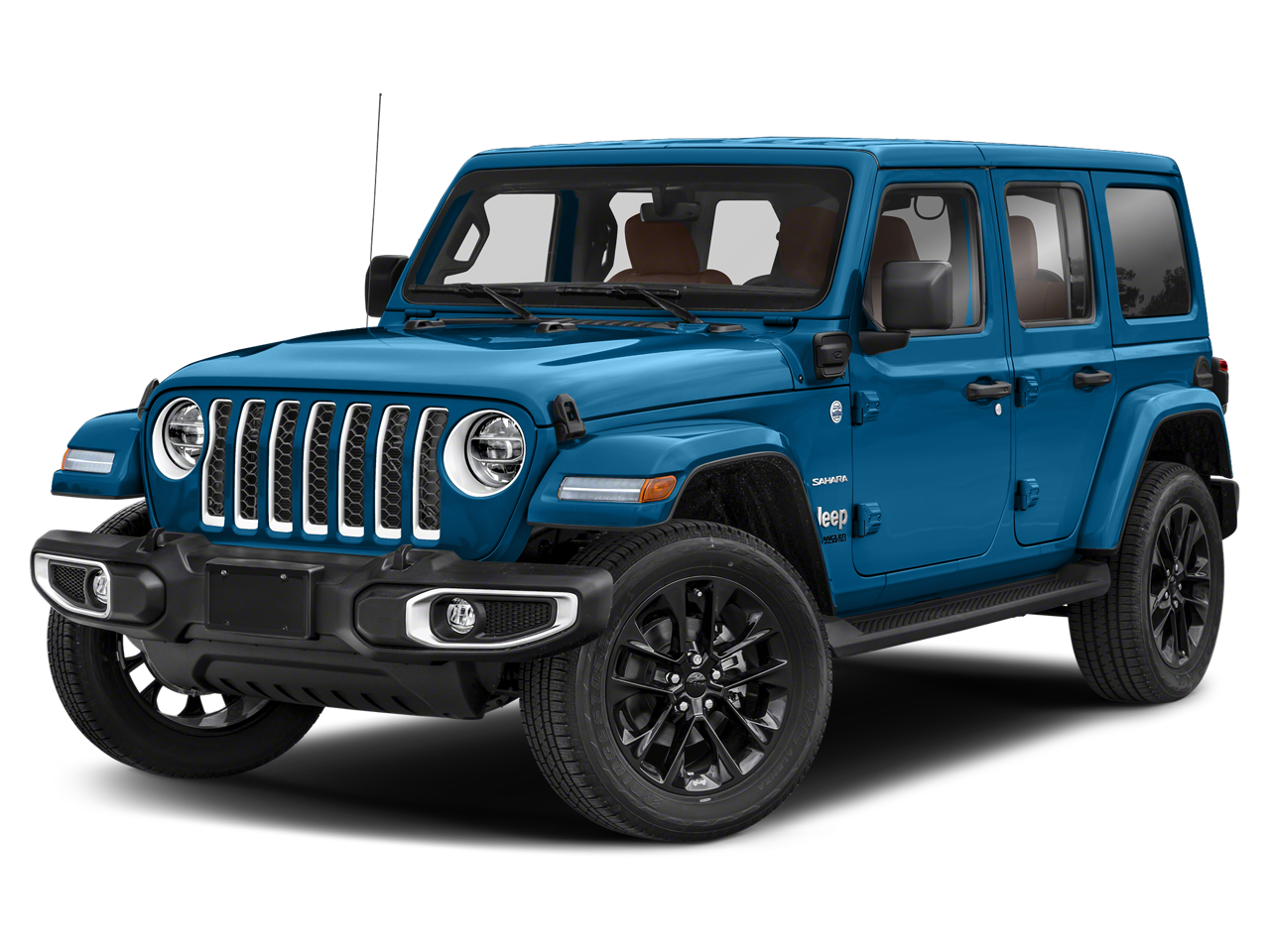 2021 Jeep Wrangler Unlimited Sahara High Altitude 4xe