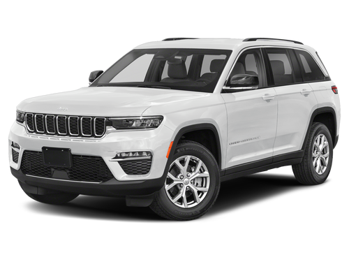 2022 Jeep Grand Cherokee Overland