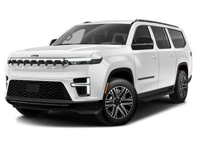 2026 Jeep Grand Wagoneer L Limited Altitude