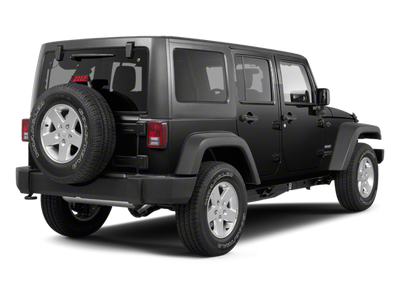 2012 Jeep Wrangler Unlimited Sahara Altitude