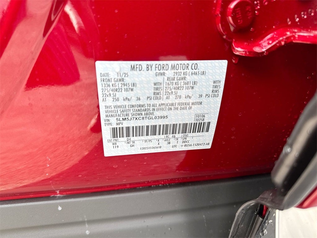 2026 Lincoln Aviator Reserve