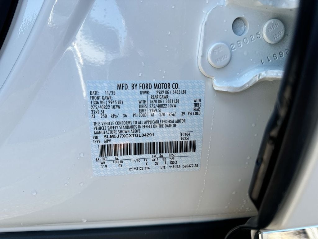 2026 Lincoln Aviator Reserve