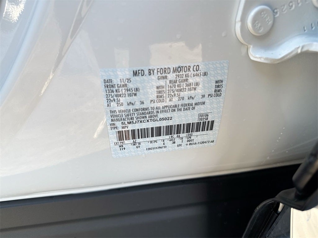 2026 Lincoln Aviator Reserve