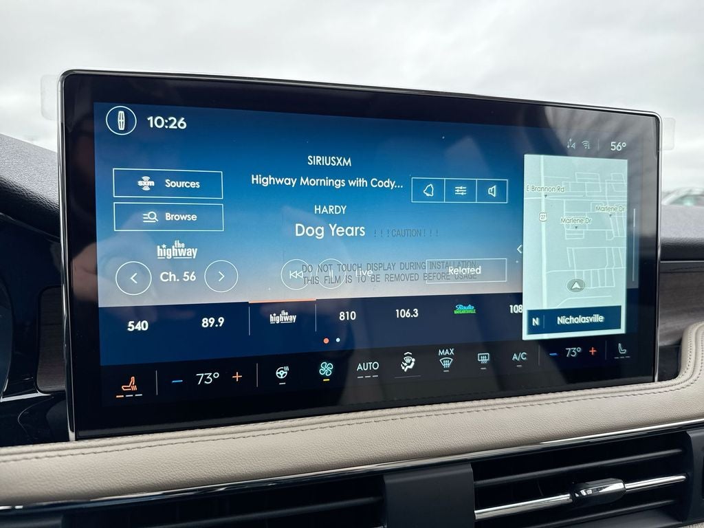 2026 Lincoln Corsair Reserve