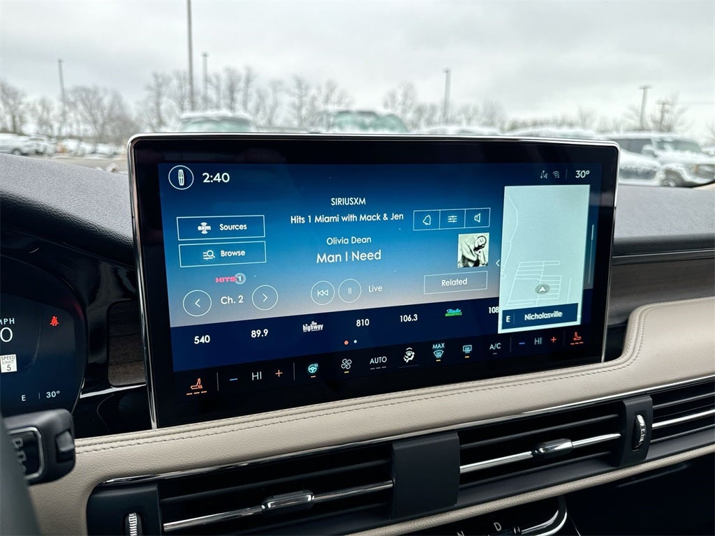 2026 Lincoln Corsair Reserve