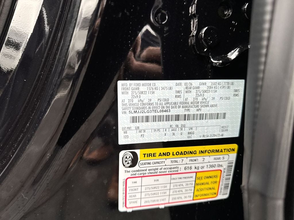 2026 Lincoln Navigator Reserve