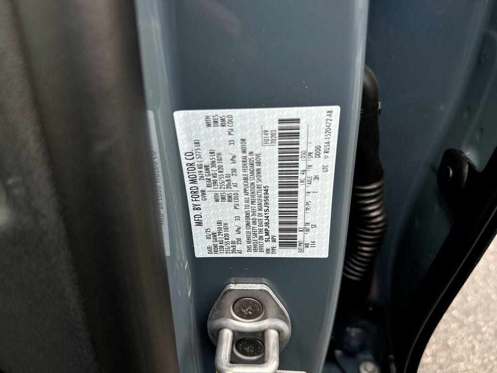 2025 Lincoln Nautilus Premiere