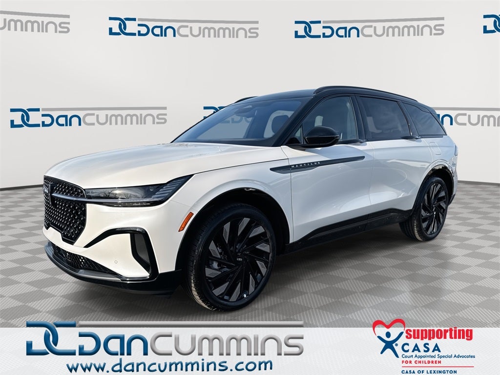 2026 Lincoln Nautilus Reserve