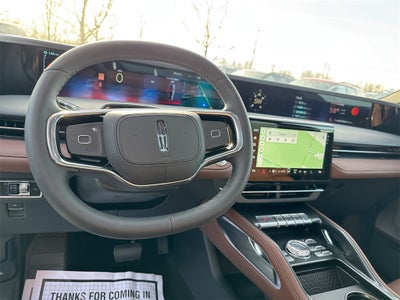 2026 Lincoln Nautilus Reserve