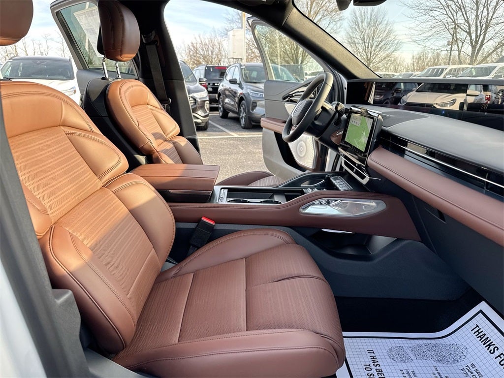 2026 Lincoln Nautilus Reserve