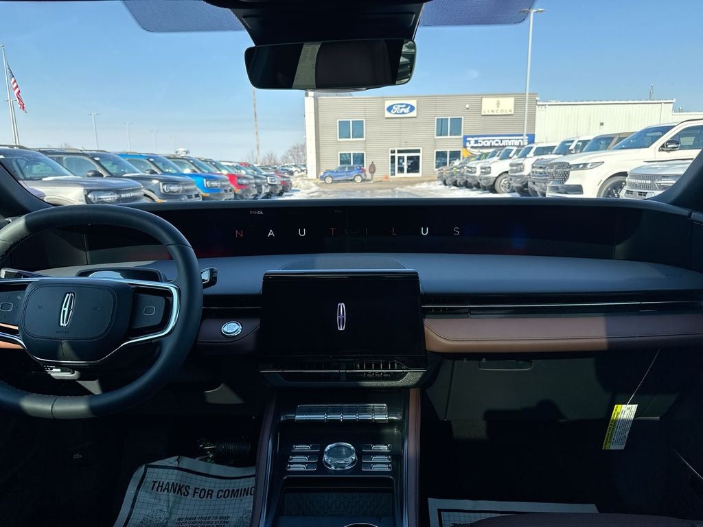 2026 Lincoln Nautilus Reserve