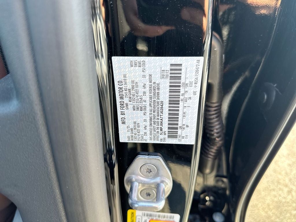 2026 Lincoln Nautilus Reserve