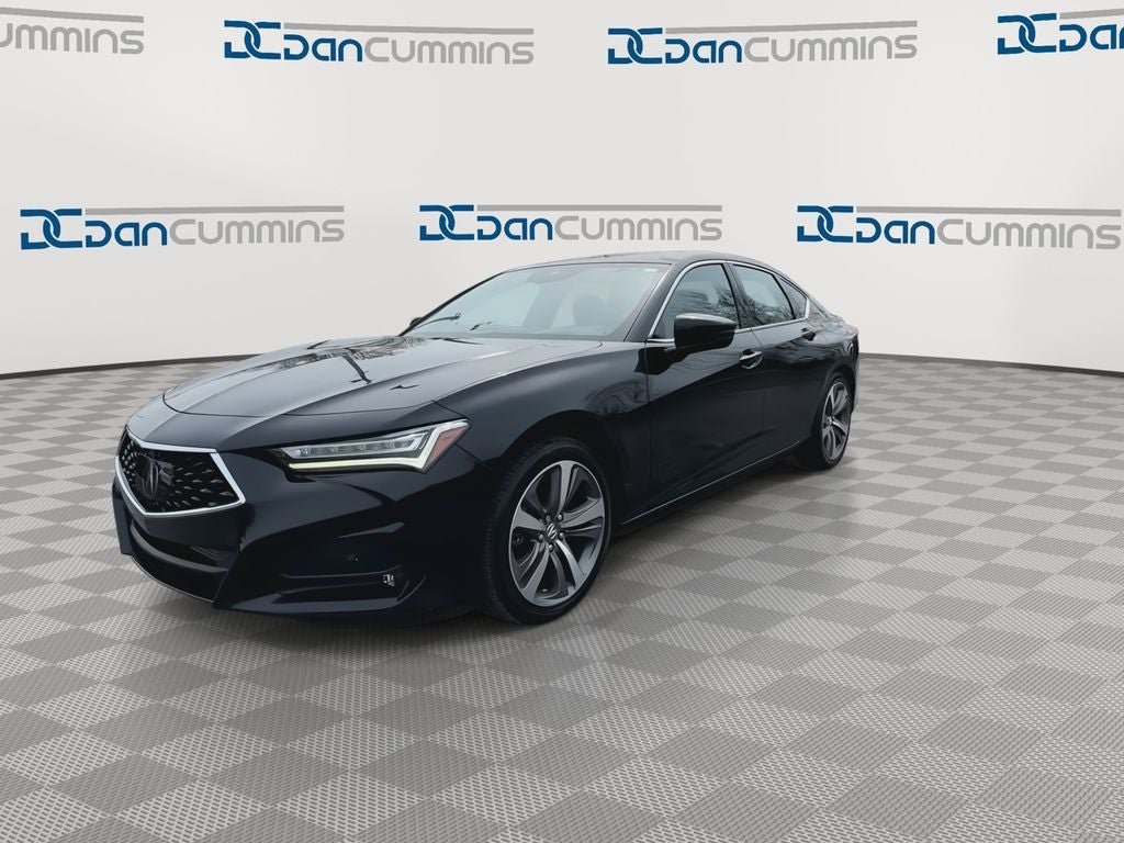 2021 Acura TLX Advance