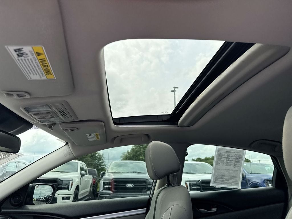 2019 Honda Civic EX