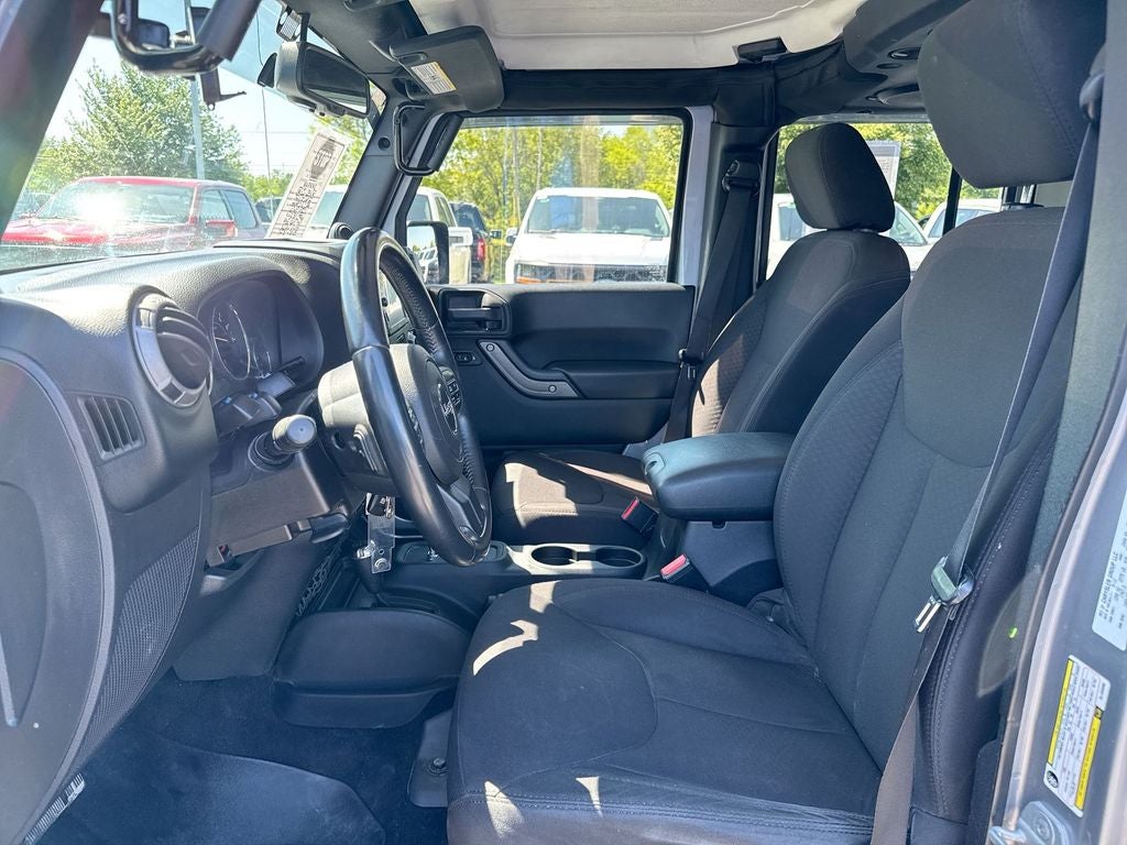 2014 Jeep Wrangler Unlimited Sport