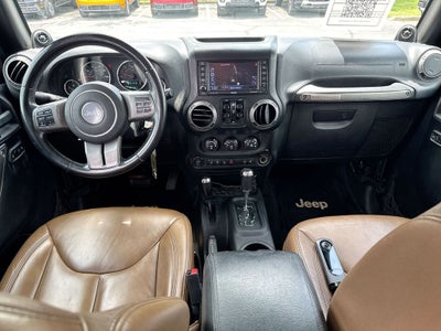 2013 Jeep Wrangler Unlimited Sahara