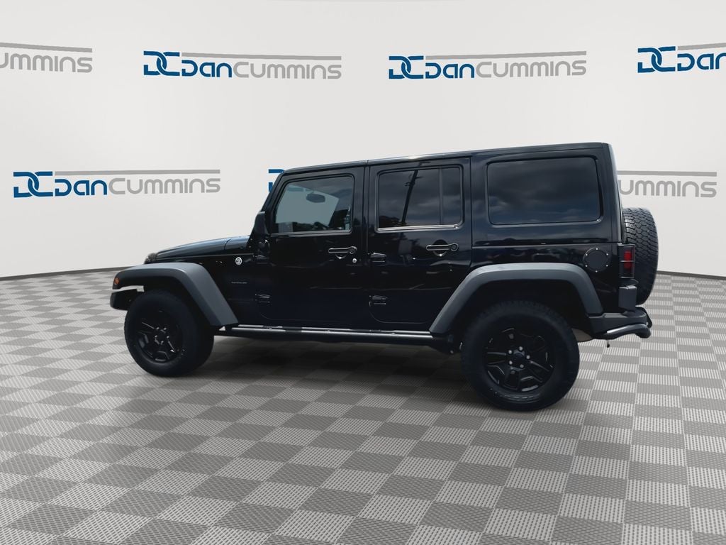 2013 Jeep Wrangler Unlimited Sahara