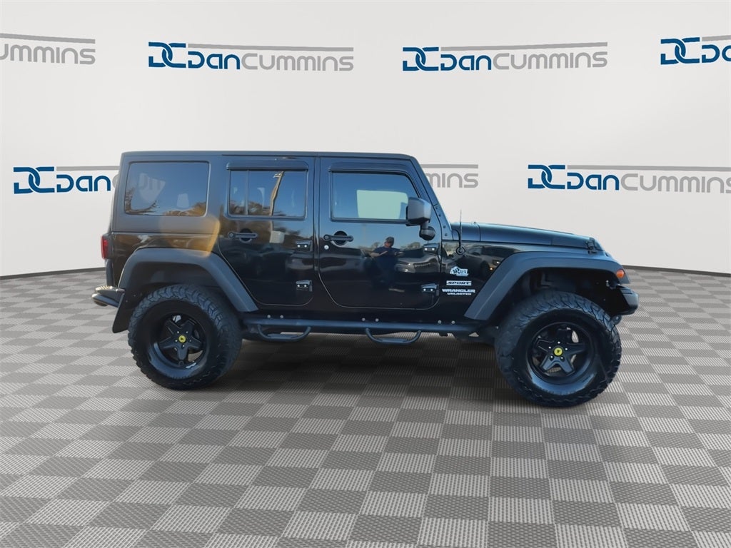 2015 Jeep Wrangler Unlimited Sport