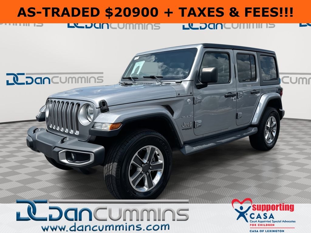 2019 Jeep Wrangler Unlimited Sahara