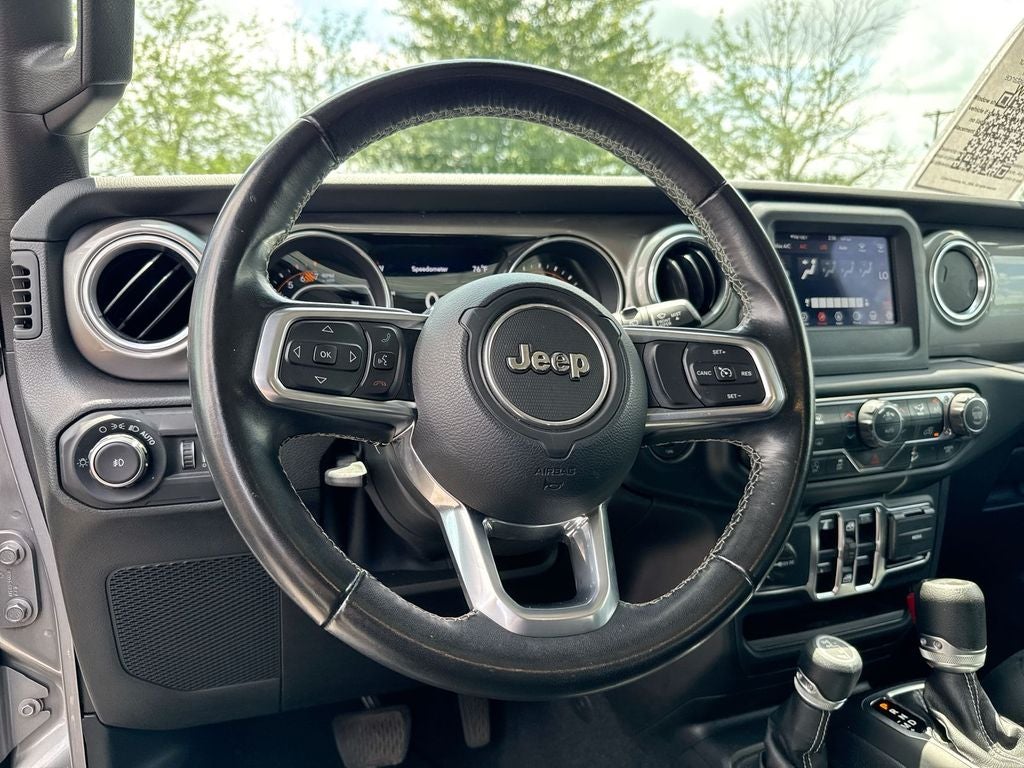 2019 Jeep Wrangler Unlimited Sahara