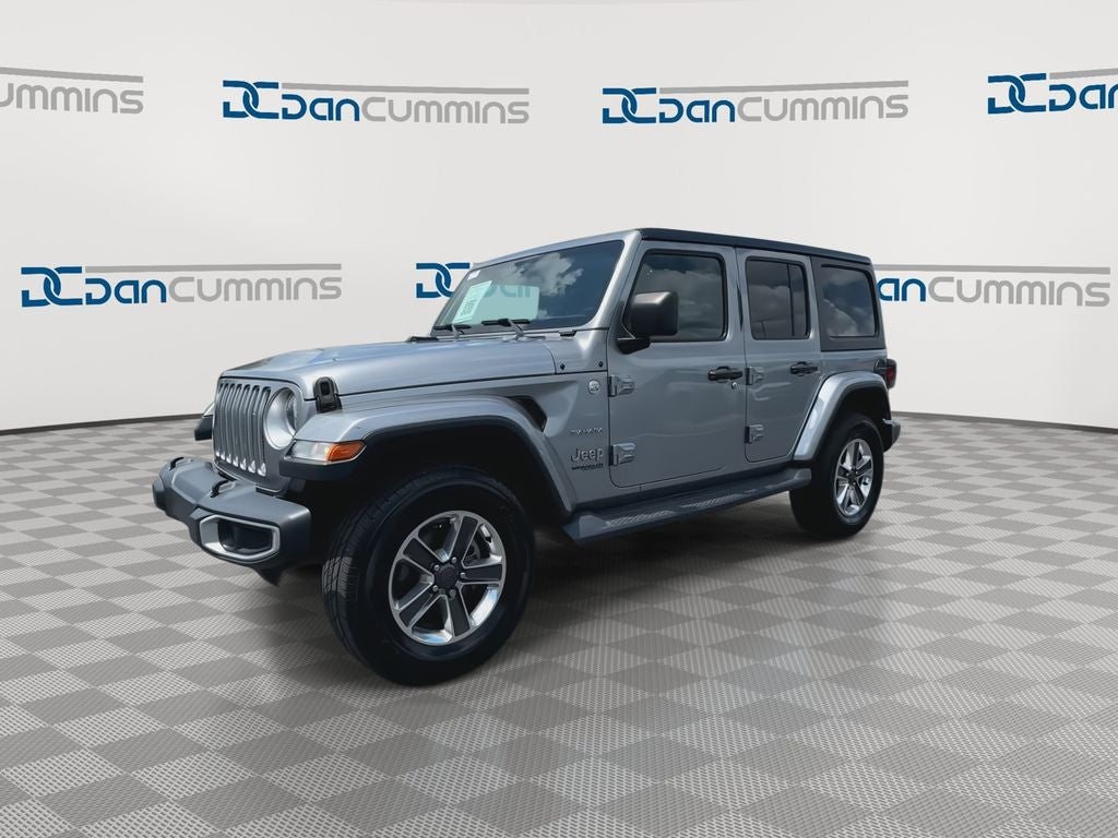 2019 Jeep Wrangler Unlimited Sahara
