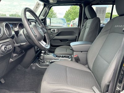 2022 Jeep Wrangler Unlimited Sahara