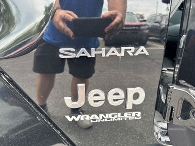 2022 Jeep Wrangler Unlimited Sahara