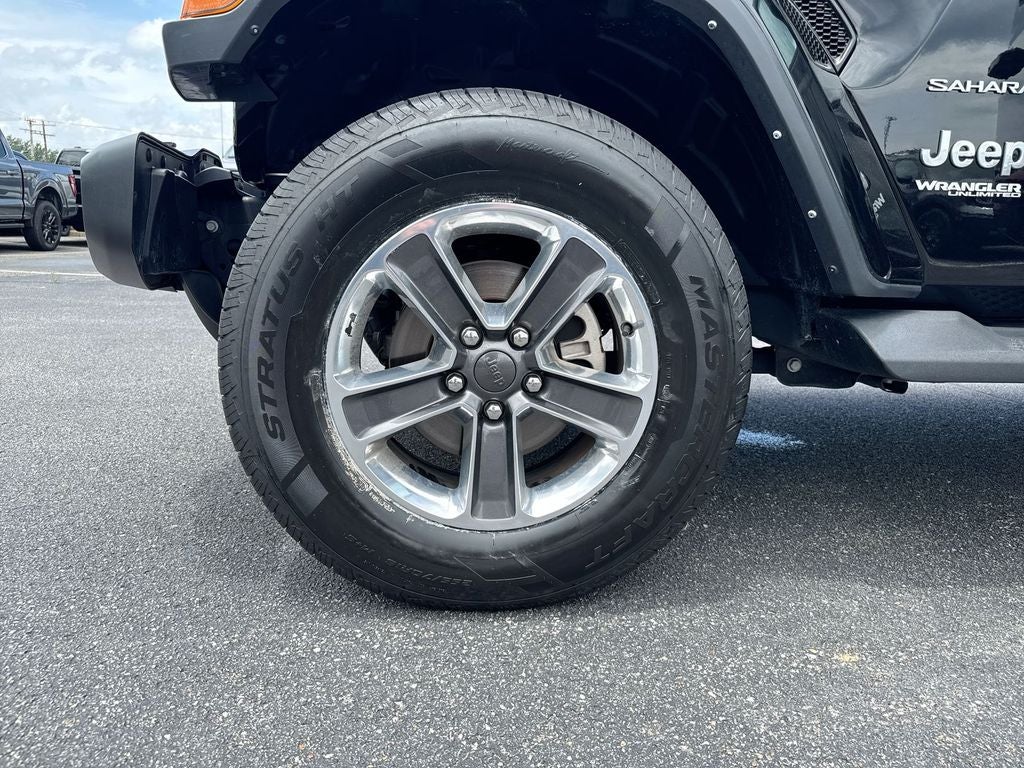 2022 Jeep Wrangler Unlimited Sahara