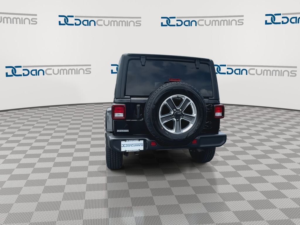 2022 Jeep Wrangler Unlimited Sahara