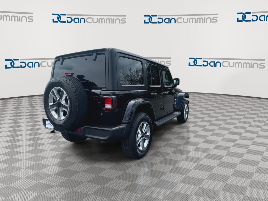2022 Jeep Wrangler Unlimited Sahara