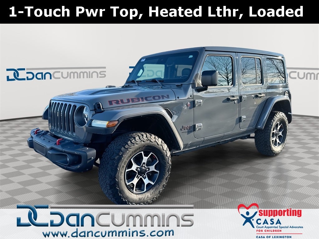 2021 Jeep Wrangler Unlimited Rubicon