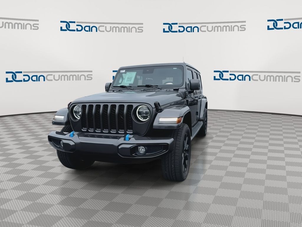 2021 Jeep Wrangler Unlimited Sahara High Altitude 4xe