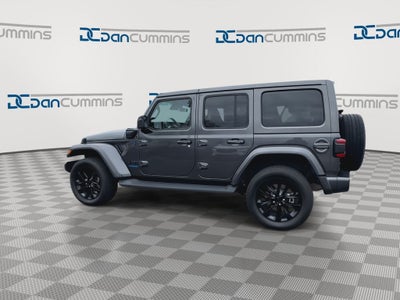 2021 Jeep Wrangler Unlimited Sahara High Altitude 4xe