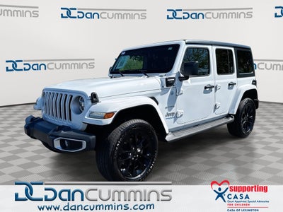 2021 Jeep Wrangler Sahara