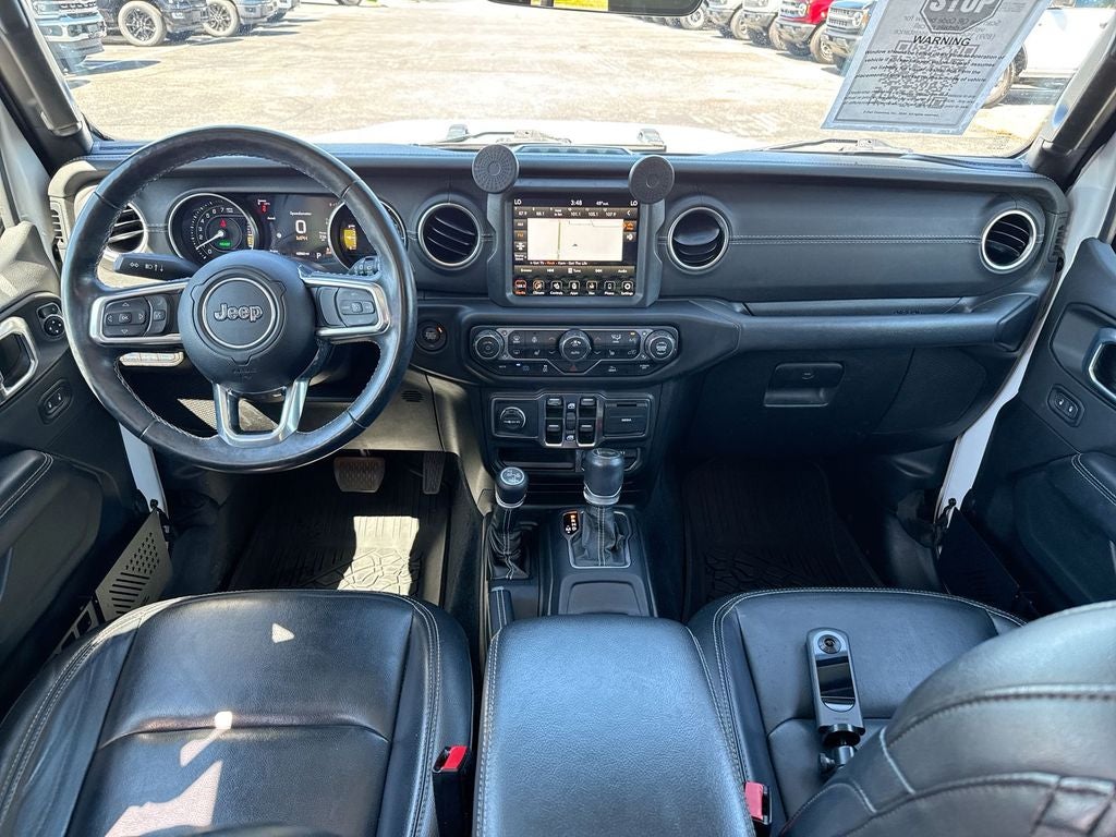 2021 Jeep Wrangler Sahara