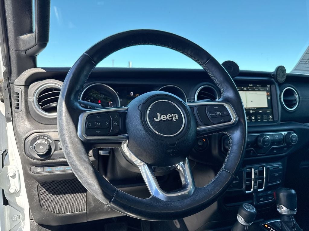 2021 Jeep Wrangler Sahara