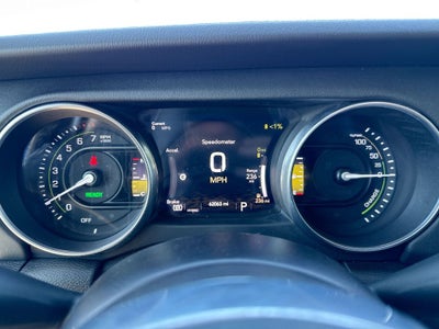 2021 Jeep Wrangler Sahara