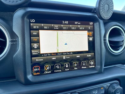 2021 Jeep Wrangler Sahara