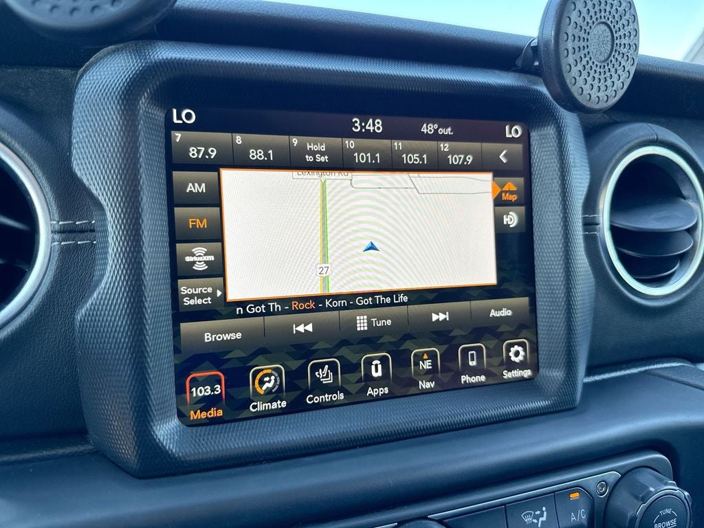 2021 Jeep Wrangler Sahara