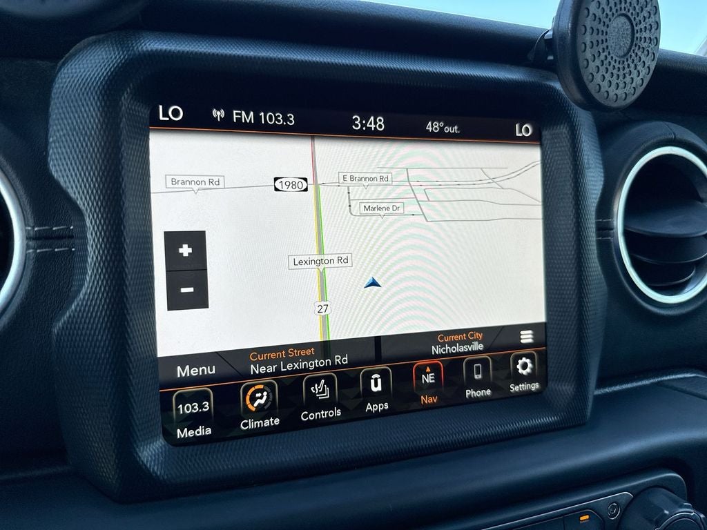 2021 Jeep Wrangler Sahara