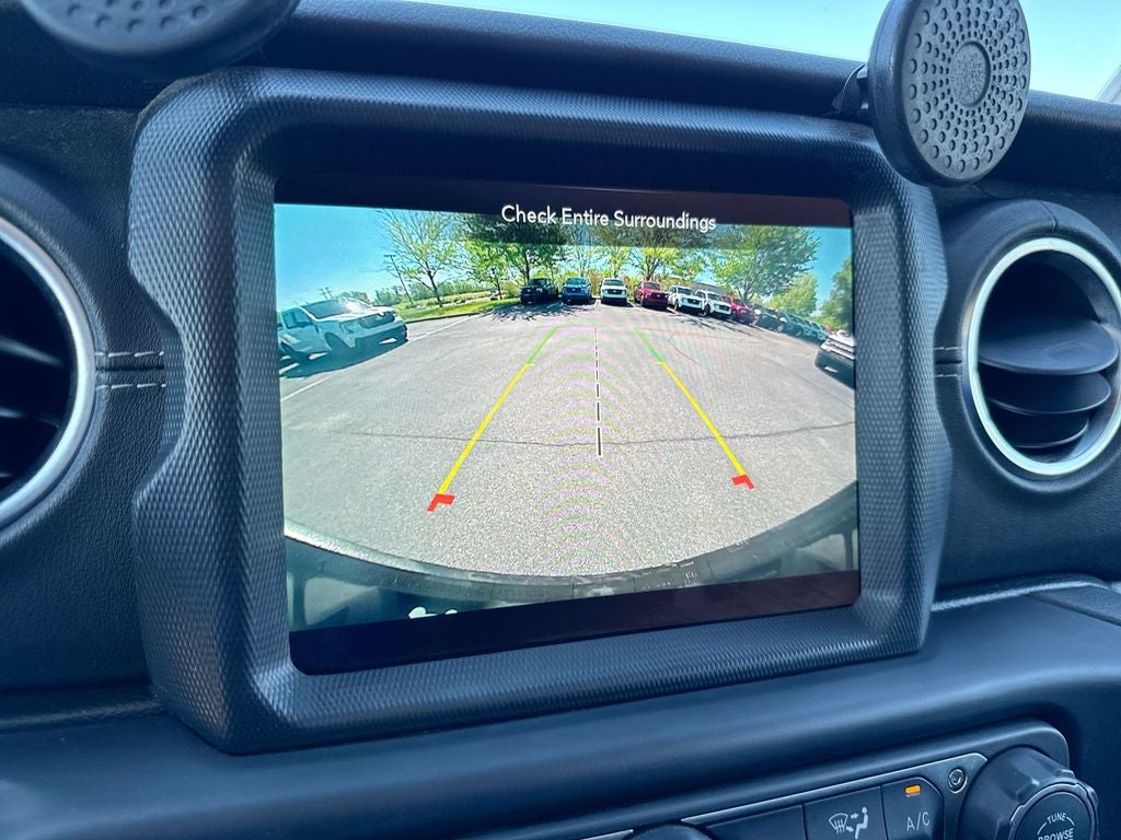 2021 Jeep Wrangler Sahara