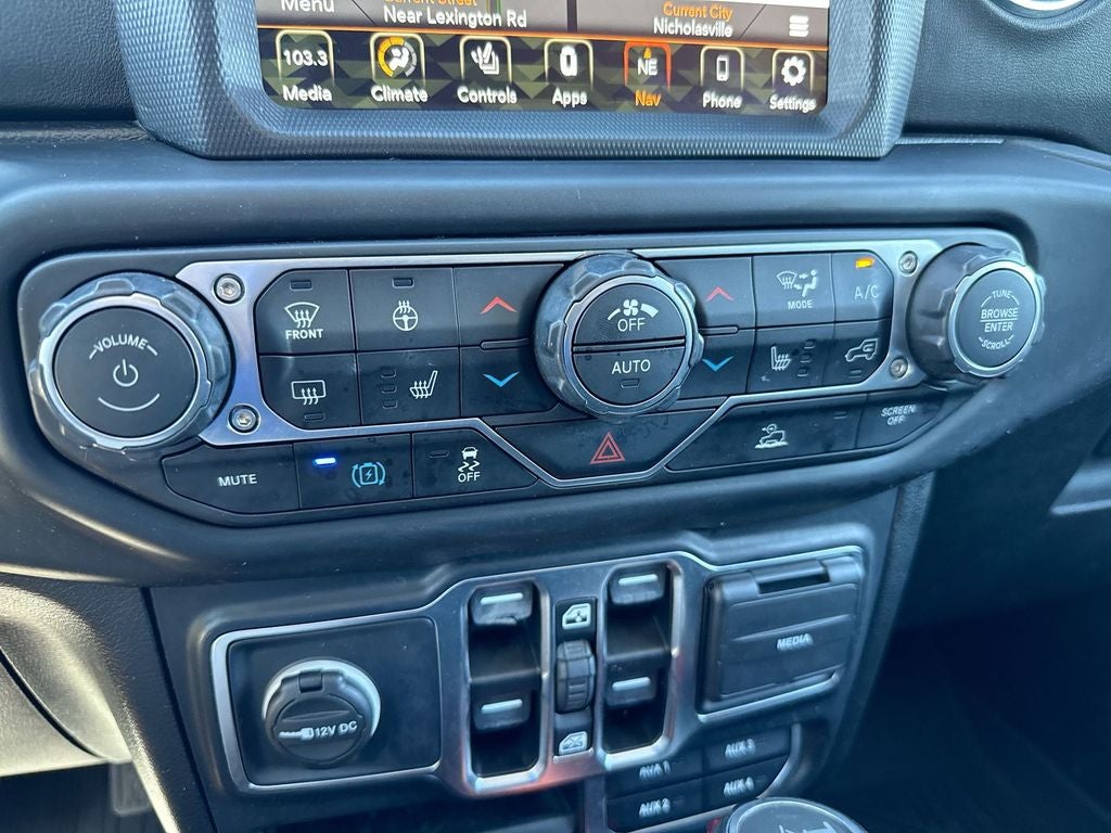 2021 Jeep Wrangler Sahara