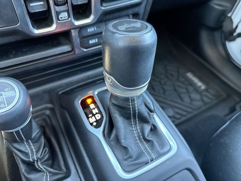 2021 Jeep Wrangler Sahara