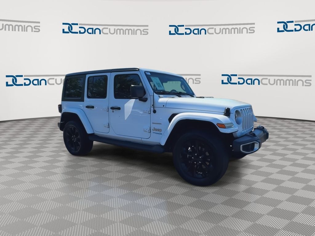 2021 Jeep Wrangler Sahara