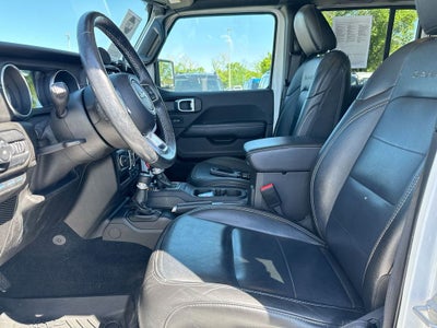 2021 Jeep Wrangler Sahara