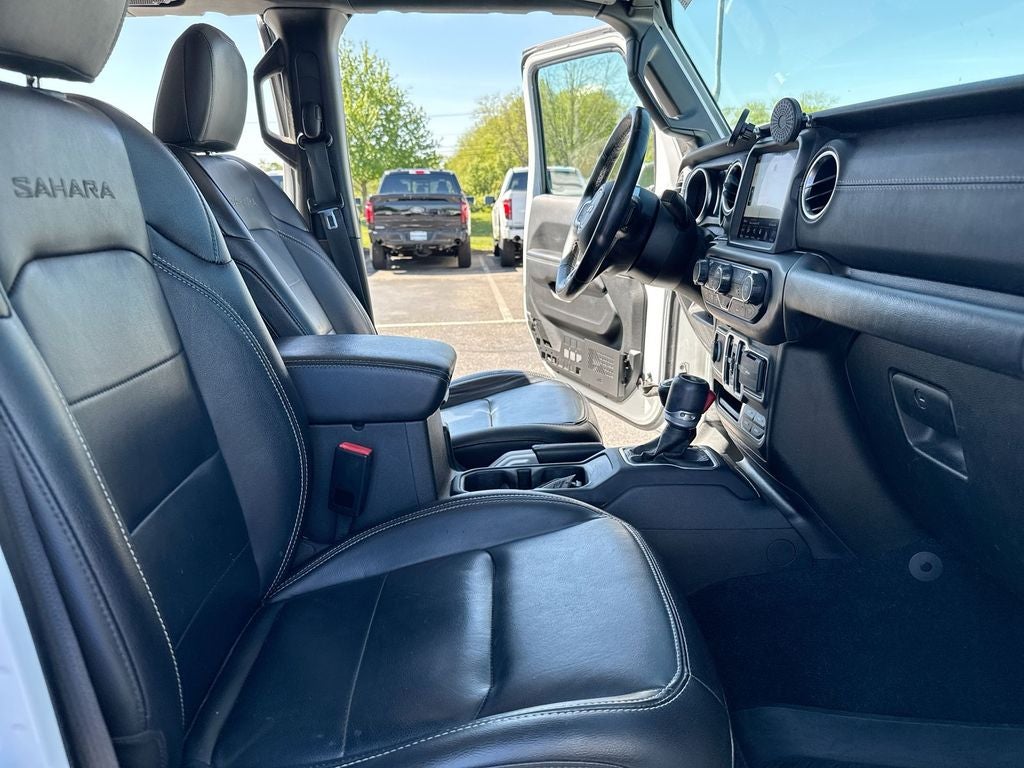 2021 Jeep Wrangler Sahara