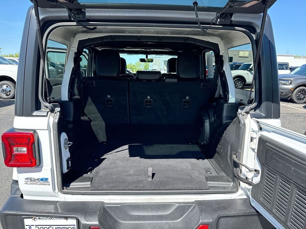 2021 Jeep Wrangler Sahara