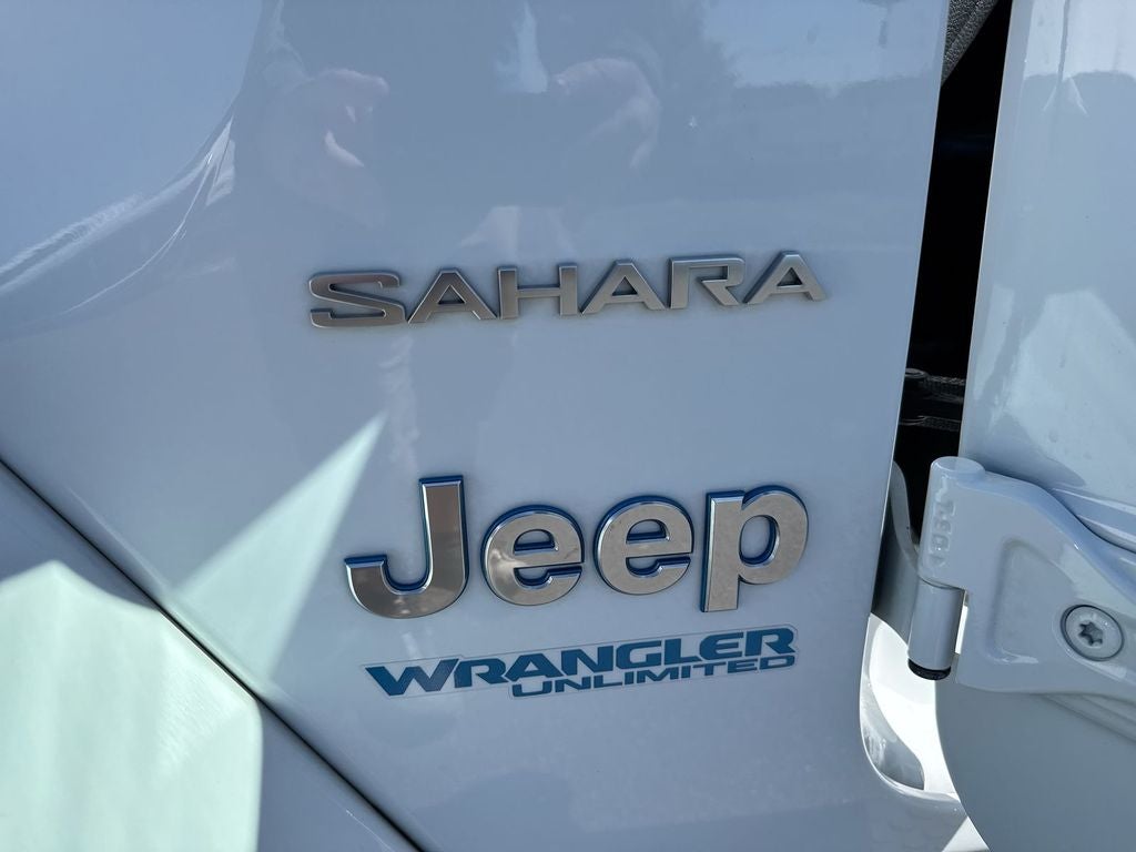 2021 Jeep Wrangler Sahara