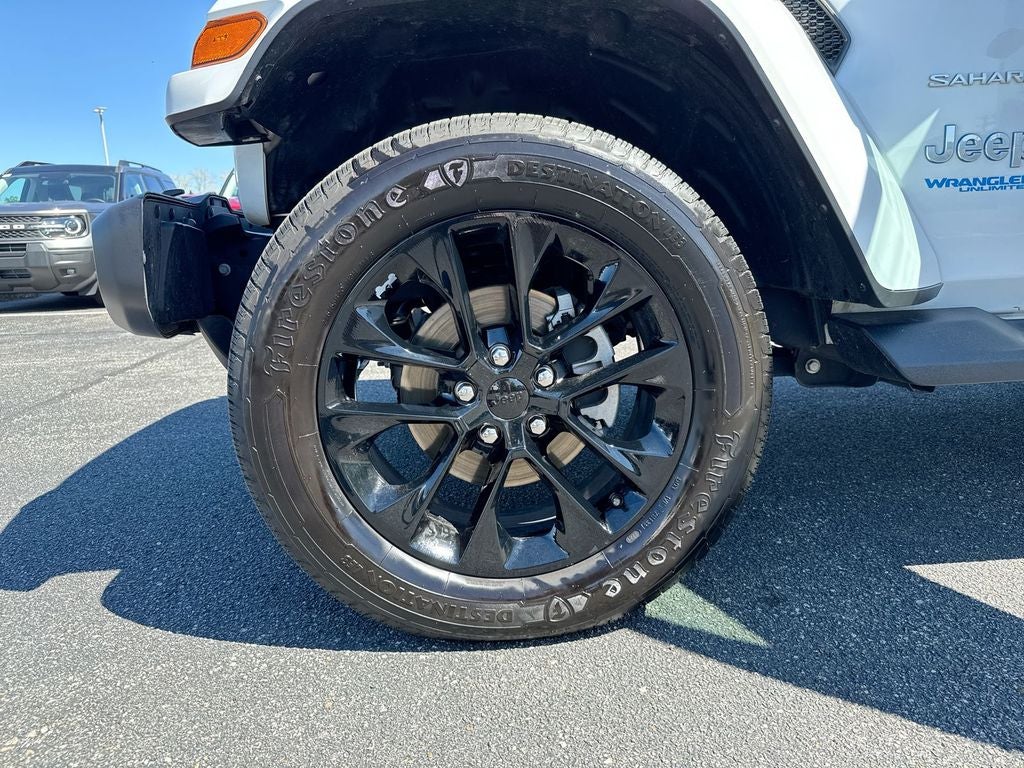2021 Jeep Wrangler Sahara