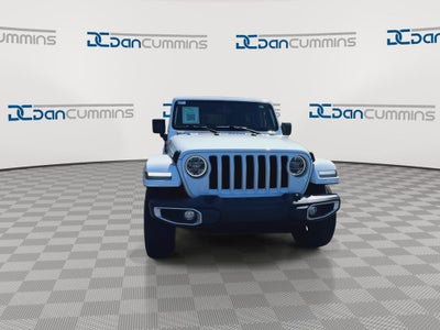 2021 Jeep Wrangler Sahara